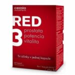 Cemio RED3 - pilulky na prostatu, potenci a vitalitu, jak to vidí sami muži?