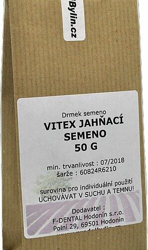 Drmek obyčajný (Vitex jahňací)