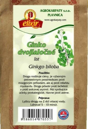 Ginkgo dvojlaločné