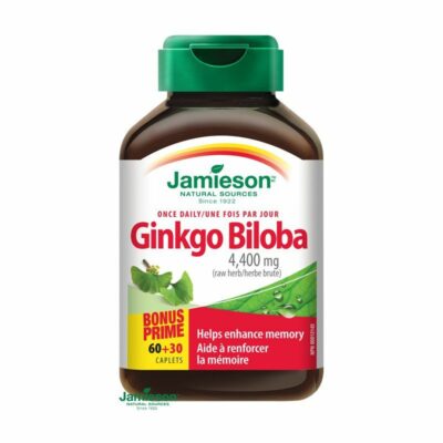 JAMIESON Ginkgo Biloba