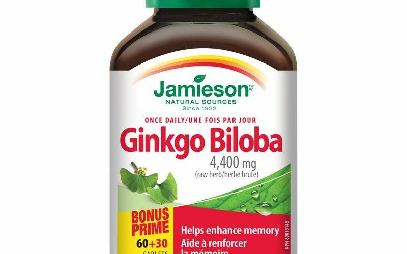 JAMIESON Ginkgo Biloba