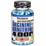 Arginin + Ornithine 4000 180 kapslí