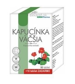 Kapucínka väčšia Edenpharma recenzia