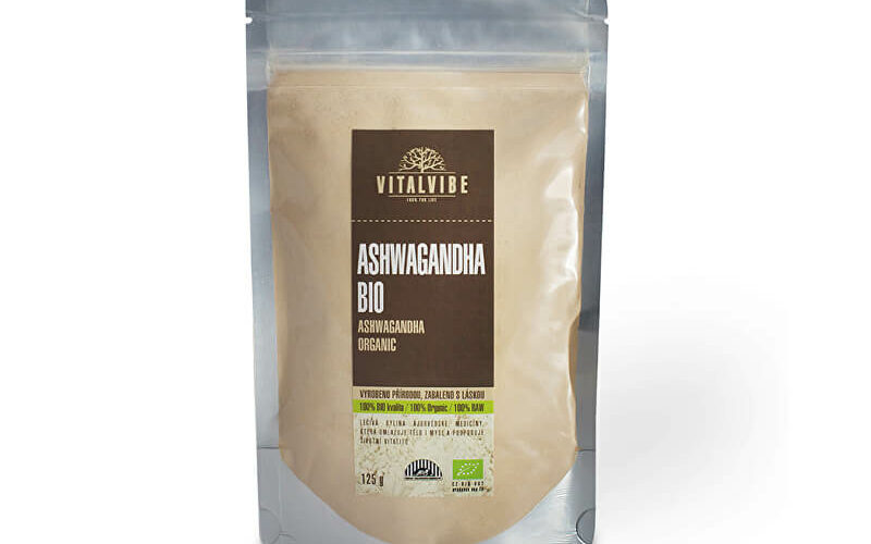 Ashwagandha BIO 125 g