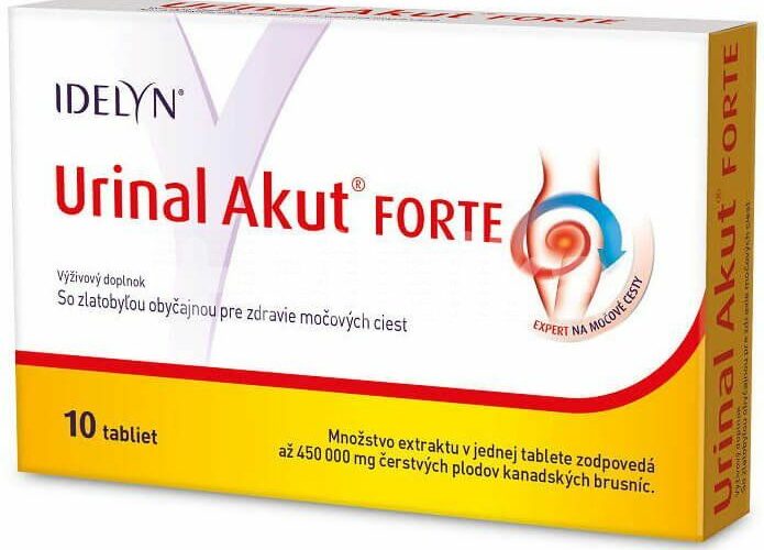 IDELYN Urinal Akut FORTE 10 cps