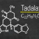 Tadalafil - známá účinná látka léků na erektilní dysfunkci (dvojka na trhu)