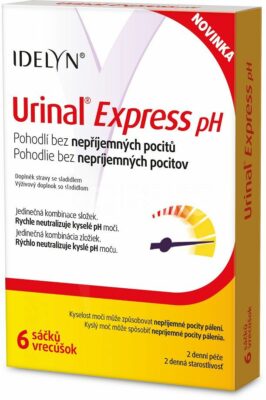 Urinal Express pH 6 vrecúšok