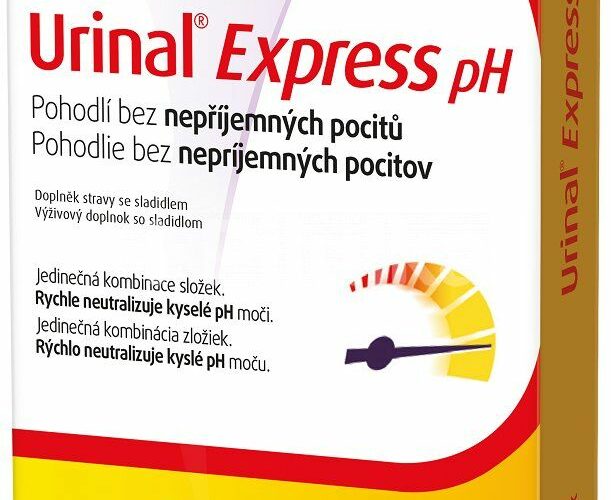 Urinal Express pH 6 vrecúšok