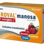 Uroval manosa + enzymy