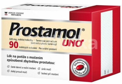 Prostamol uno 320mg 90 mäkkých kapsúl