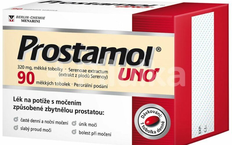 Prostamol uno 320mg 90 mäkkých kapsúl