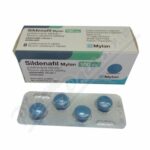 Sildenafil Mylan je generický lék na erekci, který dostanete v lékárně na lékařský předpis (přehled tablet)