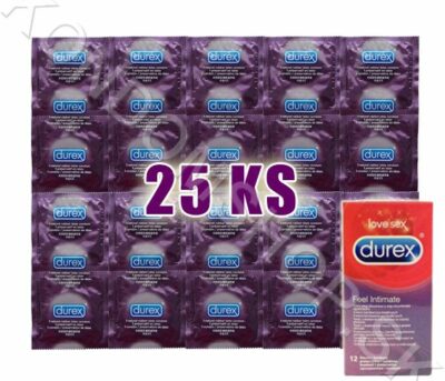 Durex Feel Intimate 25 ks