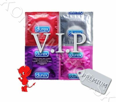 Durex Premium V.I.P. Pack 50ks