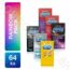 Durex Rainbow Pack 64ks