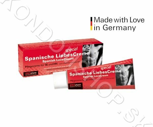 Joydivision Eropharm Spanish LoveCream