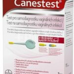 Canestest test pro vlastní diagnostiku vaginálních infekcí