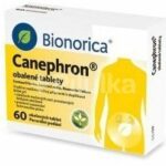 Canephron - tablety (volně prodejný bylinný přípravek) pro mírné potíže s močovými cestami, recenze + zkušenosti