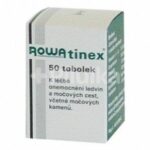 Rowatinex kapsle - známý lék na močové cesty v přijatelnější formě (podrobný přehled)