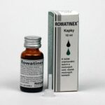Rowatinex kapky - podrobný přehled léku pro močové cesty (+ zkušenosti)