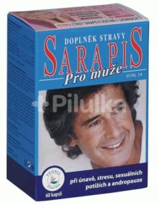 SARAPIS PRE MUŽA 60 kapsúl