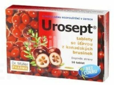 Dr. Müller Urosept 16 tabliet