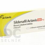 Sildenafil Actavis - generikum na předpis v tabletách s erektilní dysfunkcí (co o něm potřebujete vědět)