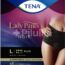 TENA Lady Pants PLUS NOIR LARGE 8ks