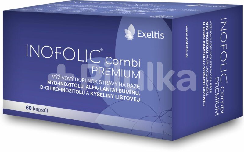 INOFOLIC Combi PREMIUM cps 1×60 ks