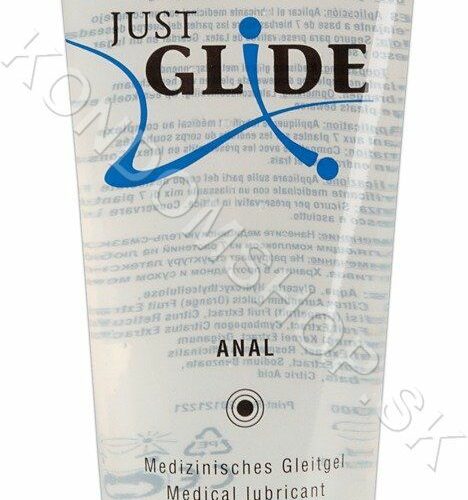 Just Glide Anal Lubrikant